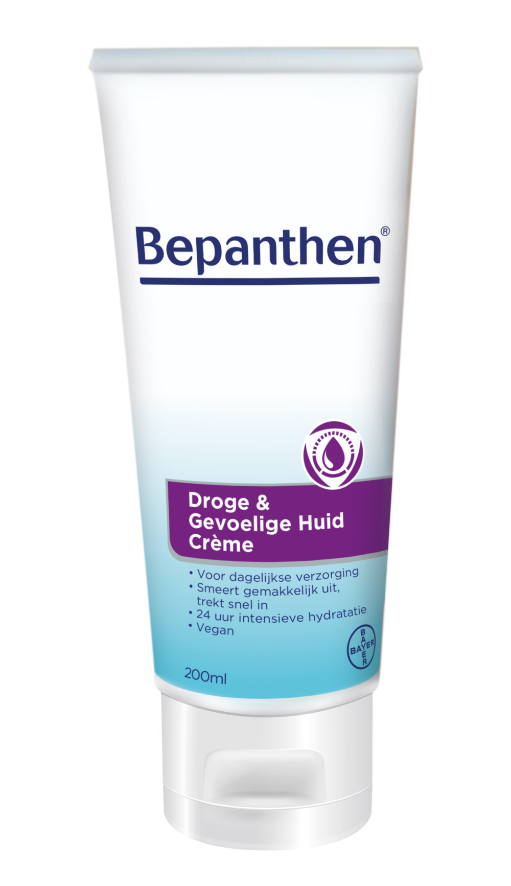 Bepanthen en Niacinamide